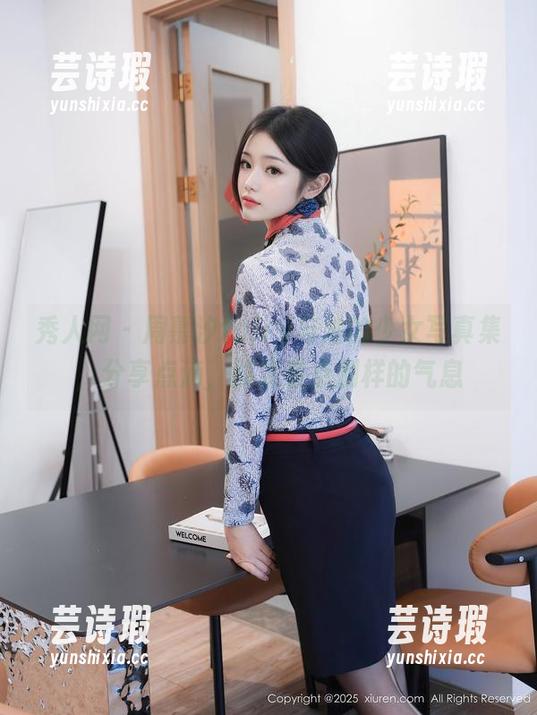 秀人网 - 周慕汐fairy与她的少女写真集，分享点滴，散发着点别样的气息