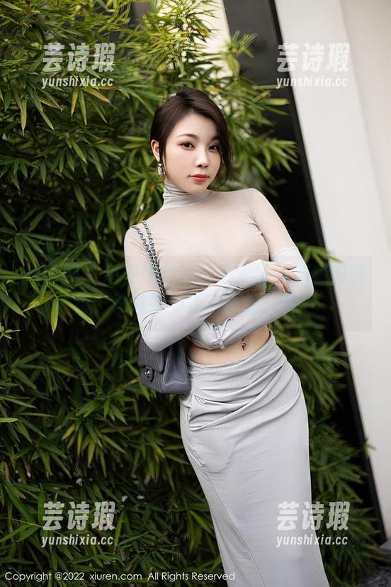 秀人网-唐安诺 秀人网 - 唐安诺给你带来疯狂瑜伽套图精选,谁说腿不能再折叠一下?
