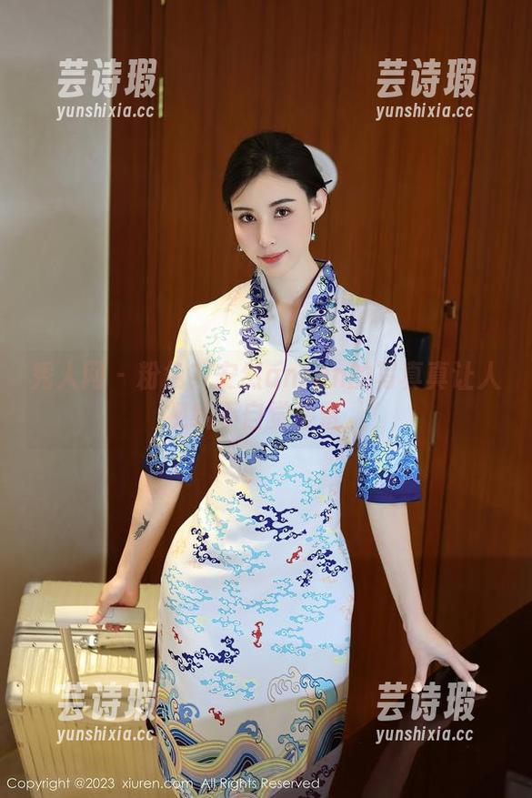 秀人网 - 粉色？安然anran的写真真让人视线不自觉停留。