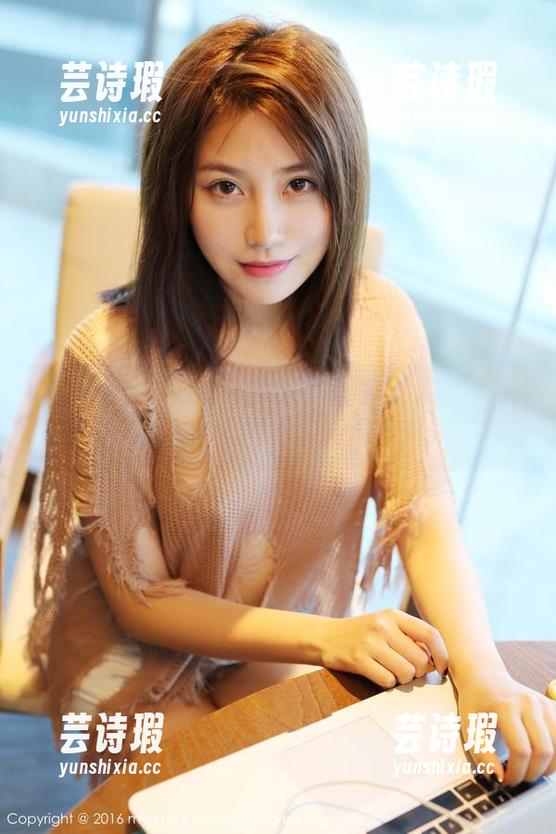 美媛馆-黄乐然 美媛馆 - 海边捞鱼吗?黄乐然的原图和更新,今天你是鱼还是人?