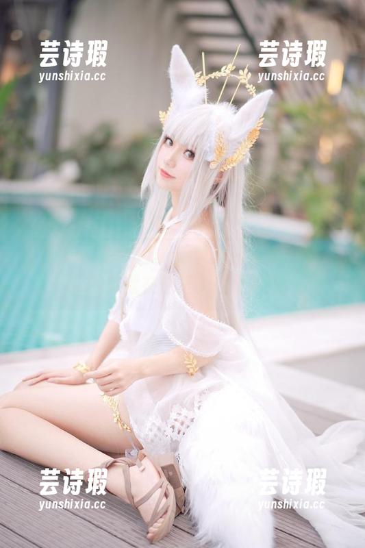 花柒Hana 当花柒Hana穿上礼服,谁还在意现实?cos的梦就在这里,赶紧下载!