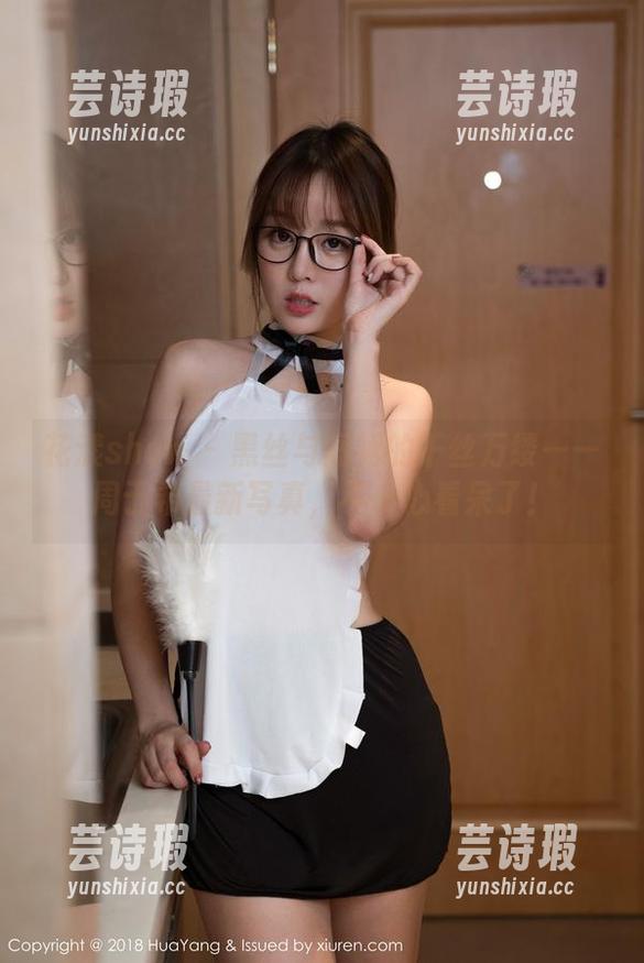 花漾show - 黑丝与短裙的千丝万缕——周于希最新写真，不小心看呆了！