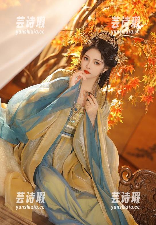 看！苏嫣qvq化身精灵，美图掀起了我的思绪……呃，不会飞吧？