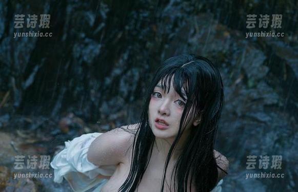 阿寨寨ninja神明巫女写真全集：我跟你说，灵魂出窍也是有可能被打扰的！