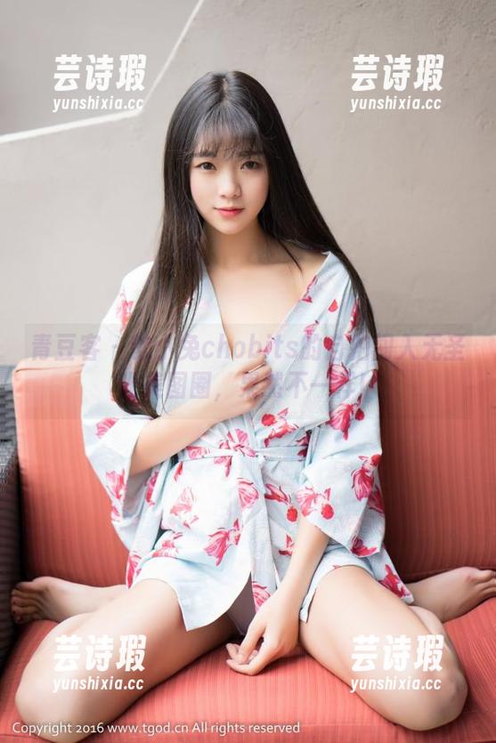青豆客-歆小兔chobits 青豆客 - 歆小兔chobits的自拍闯入无圣光美图圈,果然不一样!
