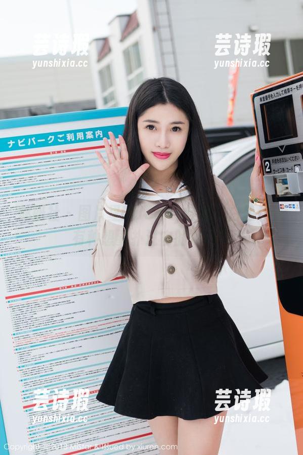 魅妍社-Jenny佳妮 魅妍社 - 图片里的Jenny佳妮,白色让人有种想要扑过去的冲动?