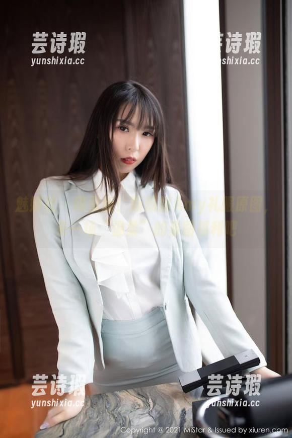 魅妍社-斯戴媛Amy 魅妍社 - 限量版!斯戴媛Amy礼服原图,来一场“温柔”的看图福利吧