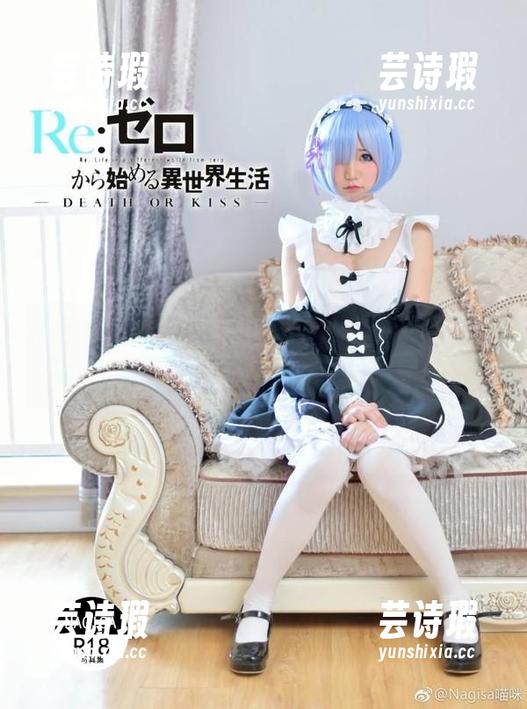 精选美图鉴赏：魔物喵nigisa的海浪少女大冒险，喵呜？