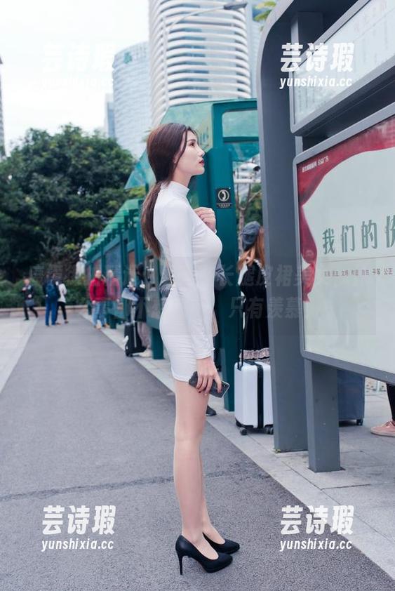 魔镜街拍 魔镜街拍精选:看这些长腿皮裙美女,什么事都不想做了,只有羡慕!